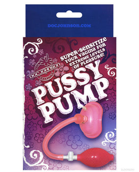 Sensitivity-Enhancing Intimate Pleasure Pump by Doc Johnson - Featured Product Image
