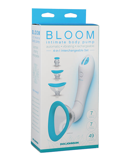 Bloom Intimate Body Vibrating Pump 🌟 - featured product image.