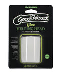 GoodHead Glow Helping Head - Frost: Ultimate Fellatio Sensation Mini Stroker