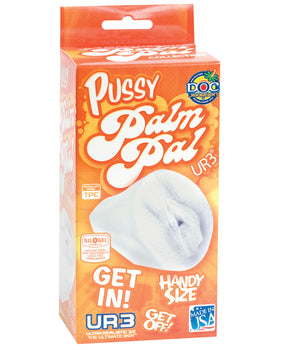 Clear Ultraskyn Pussy Palm Pal - 逼真自慰器 - Featured Product Image