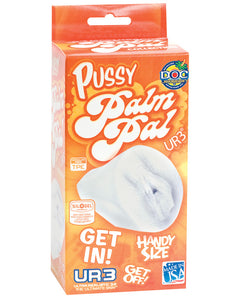 Enchanting Clear Ultraskyn Pussy Palm Pal Lifelike Masturbator
