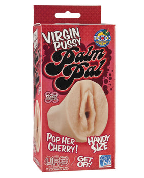 Doc Johnson Ultraskyn Virgin Pussy Palm Pal - Juguete de fantasía virgen premium fabricado en Estados Unidos - Featured Product Image