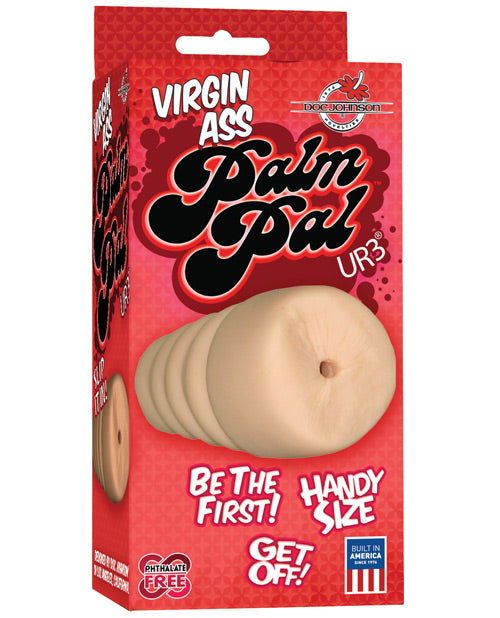 ULTRASKYN Virgin Ass Palm Pal - Stroker de himen virgen realista - featured product image.