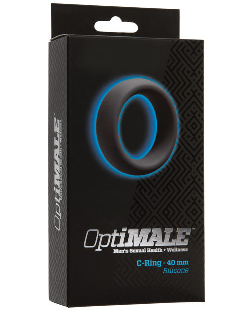 Doc Johnson OptiMALE 45mm C-Ring: Silicone Enhancement - featured product image.