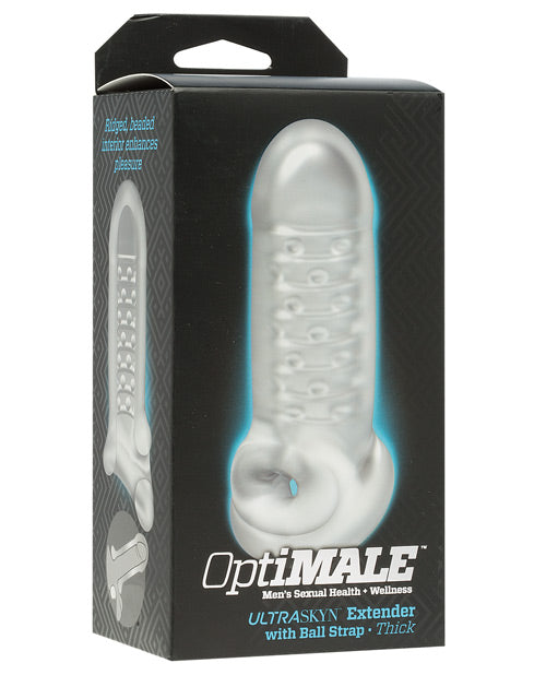 Extensor grueso OptiMALE con correa de bola: Libera tu potencial sensual - featured product image.