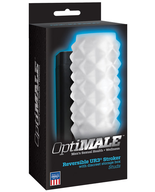 OptiMALE Reversible ULTRASKYN Stroker Studs: Sensaciones duales y tacto realista - featured product image.