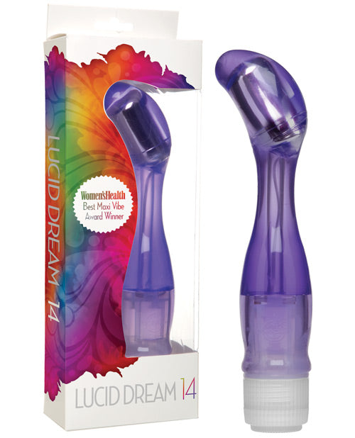 Lucid Dream G Spot #14 Vibrator: Surreal Sensations & Customisable Pleasure - featured product image.