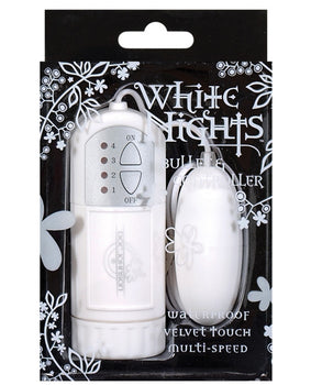 White Nights Bullet & Controller: Personalised Pleasure & Effortless Operation - Featured Product Image