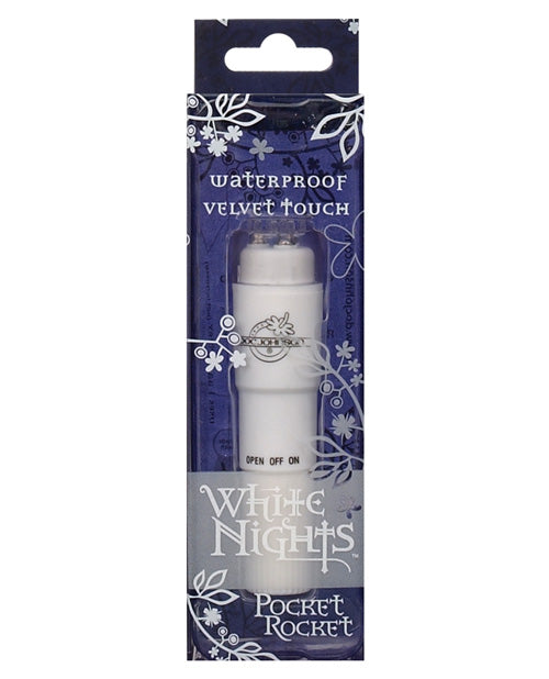 White Nights Pocket Rocket: Luxurious Pleasure Anywhere Product Image.