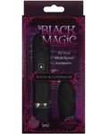 Doc Johnson Black Magic Bullet: Intense Pleasure at Your Fingertips