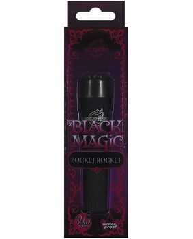 "Doc Johnson Black Magic Pocket Rocket: Unparalleled Pleasure" - Featured Product Image