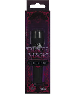 Doc Johnson Black Magic Pocket Rocket Vibrator