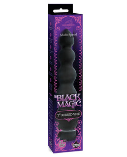 Black Magic 7" Ribbed Vibe