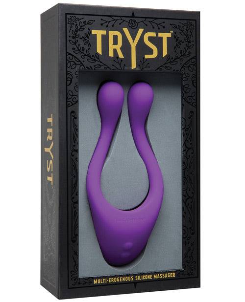 Doc Johnson TRYST: Ultimate Pleasure Massager - featured product image.