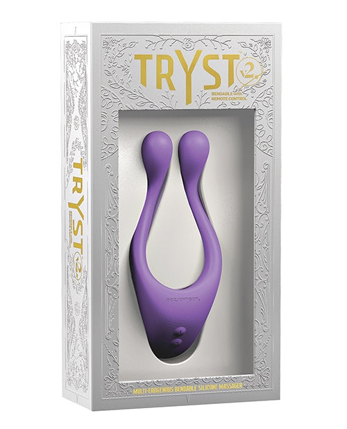 Tryst V2 Bendable Multi Zone Massager: Embrace Your Sensual Journey Product Image.