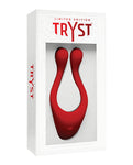 Tryst Red 限量版可彎曲多區域按摩器