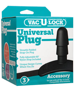 Vac-U-Lock Universal Strap-On Plug - Elevate Your Pleasure