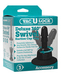 Vac-U-Lock Deluxe 360​​ 旋轉吸盤塞