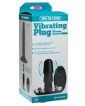 Vac-U-Lock Vibrating Remote Plug - Black: The Ultimate Pleasure Experience