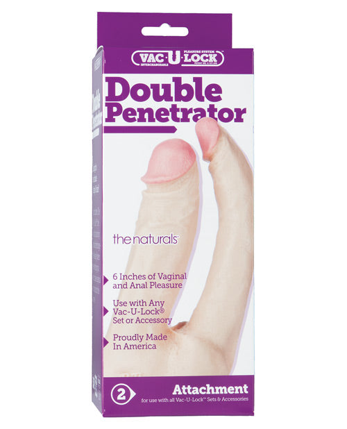 Vac-U-Lock Double Penetrator: Double Your Pleasure Product Image.