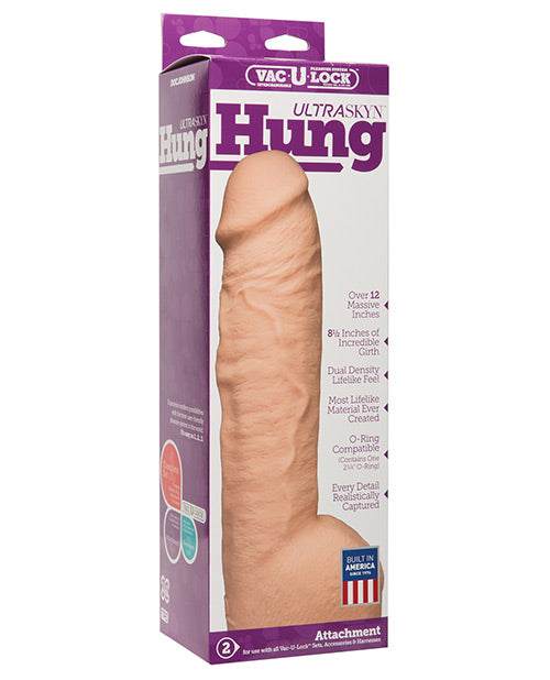 Shop for the Vac-U-Lock Ultraskyn Hung: Ultimate Size Fantasy Dildo at My Ruby Lips