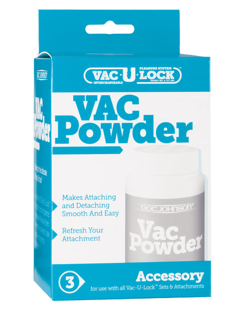 Vac-U-Lock 易附著粉末 Product Image.