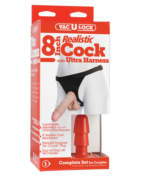 Ultra Harness 2 Set 3: Ultimate Pleasure Strap-On 🌟 - featured product image.