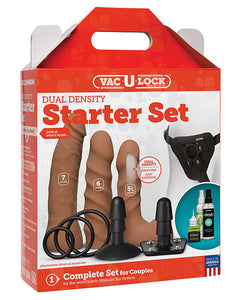 Vac-U-Lock Dual Density Strap-On Set: Ignite Your Passion