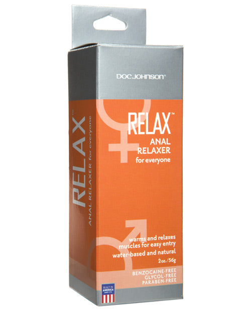 Relajante anal RELAX: abrace la comodidad y la intimidad Product Image.