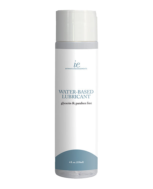 Intimate Enhancements Water Based Lubricant - 4 oz: Ultimate Pleasure & Comfort - featured product image.