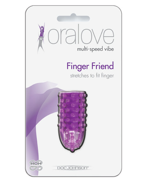 Oralove Finger Friend：終極快感控制震動器 - featured product image.