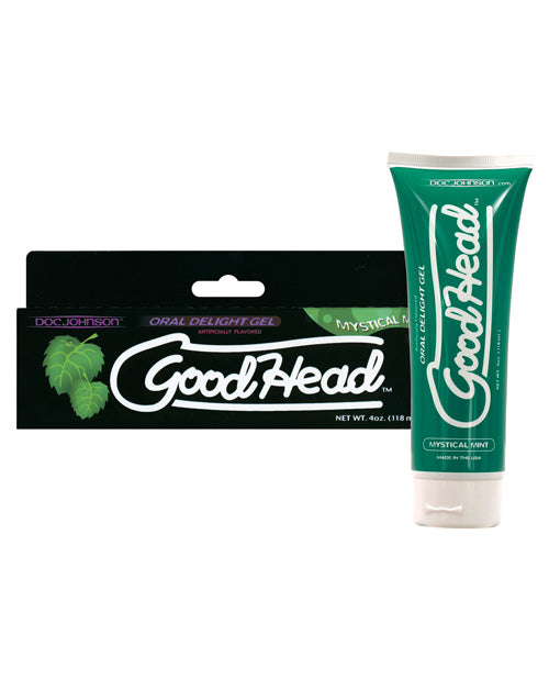 Good Head French Vanilla Oral Gel - 4 Oz - featured product image.