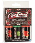 Good Head Tingle Drops: potenciadores bucales sensacionales