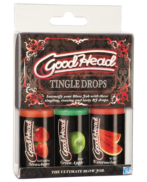 Good Head Tingle Drops: Sensational Oral Enhancers - featured product image.