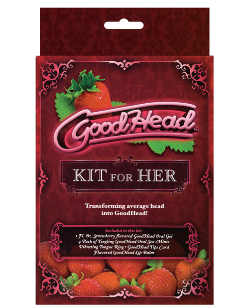 Goodhead Kit: 5 Flavours for Oral Bliss - featured product image.