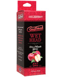 GoodHead Wet Head - Spray para delicias bucales de fresa dulce