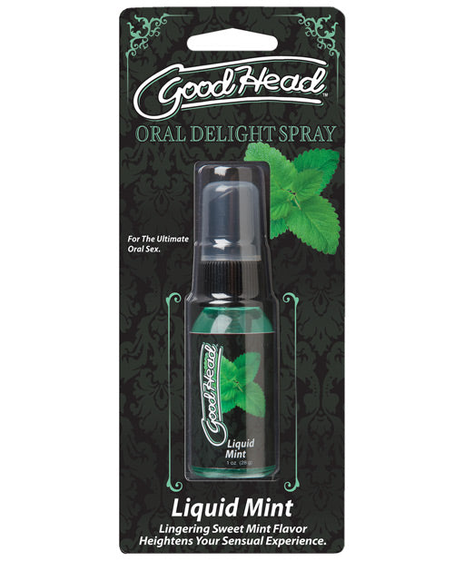 El doctor Johnson® Oral Delight Spray: placer para lamer en una botella Product Image.