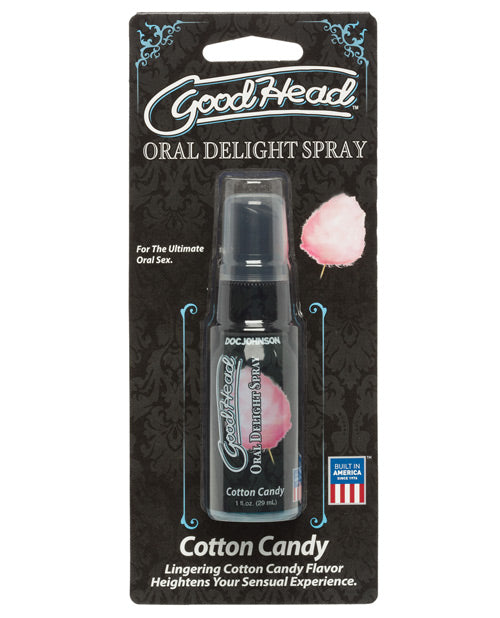 Doc Johnson Good Head Oral Delight Spray - Lickable Flavours & Vegan-Friendly - featured product image.