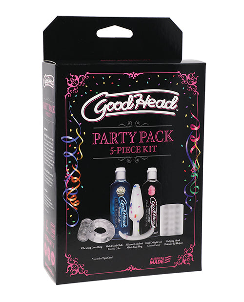 GoodHead Party Pack: Ultimate Oral Pleasure Kit - featured product image.