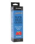 Goodhead Slick Head Glide - Lubricante a base de agua con sabor