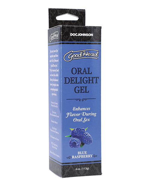 Goodhead Oral Delight Gel - 4 Oz: Delicious Flavour for Enhanced Oral Pleasure - featured product image.