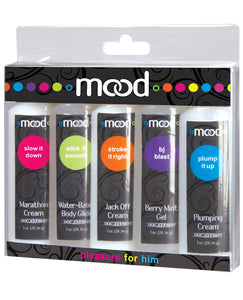 Mood Lube Pleasure - Variety Pack 🌟
