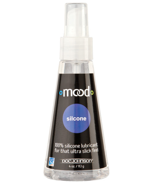 Silicone Mood Lube - 4 oz: The Ultimate Luxury & Pleasure Product Image.