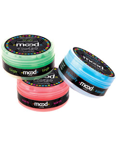 Mood Lube Kissable Foreplay Gels 3-Pack