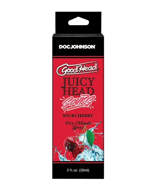 Goodhead Juicy Head Dry Mouth Spray - Sour Blue Raspberry 2 Oz - featured product image.