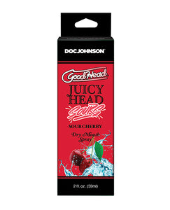 Goodhead Juicy Head Dry Mouth Spray - Sour Blue Raspberry 2 Oz