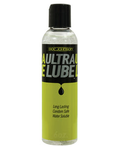 Doc Johnson's Ultra Wet Lube: Long-lasting Pleasure