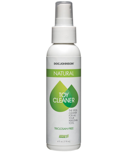 Limpiador natural de juguetes Doc Johnson: protección del placer con aroma a cítricos - featured product image.