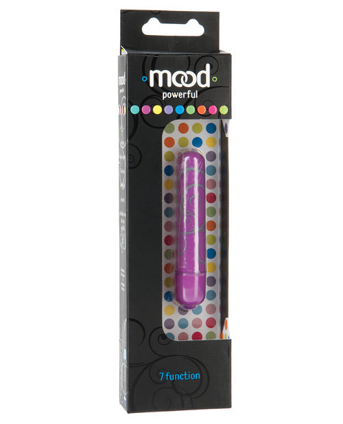 Doc Johnson Mood 7-Function Bullet Vibrator - featured product image.