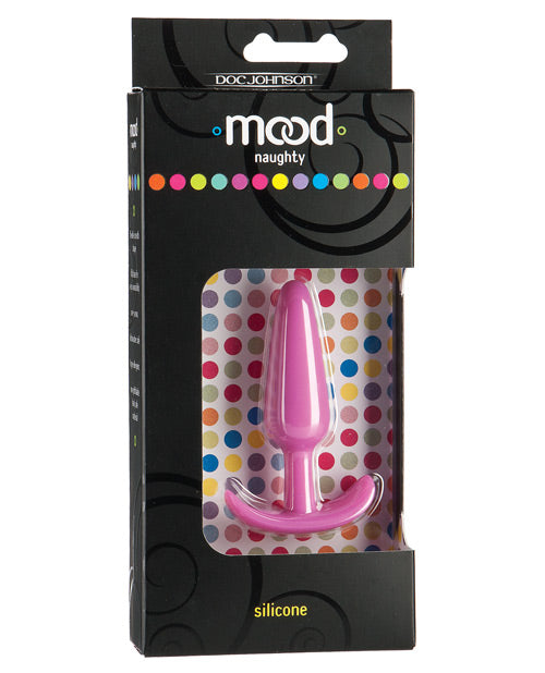 Mood Naughty Butt Plug: Tailored Pleasure for Delectable Discoveries - featured product image.